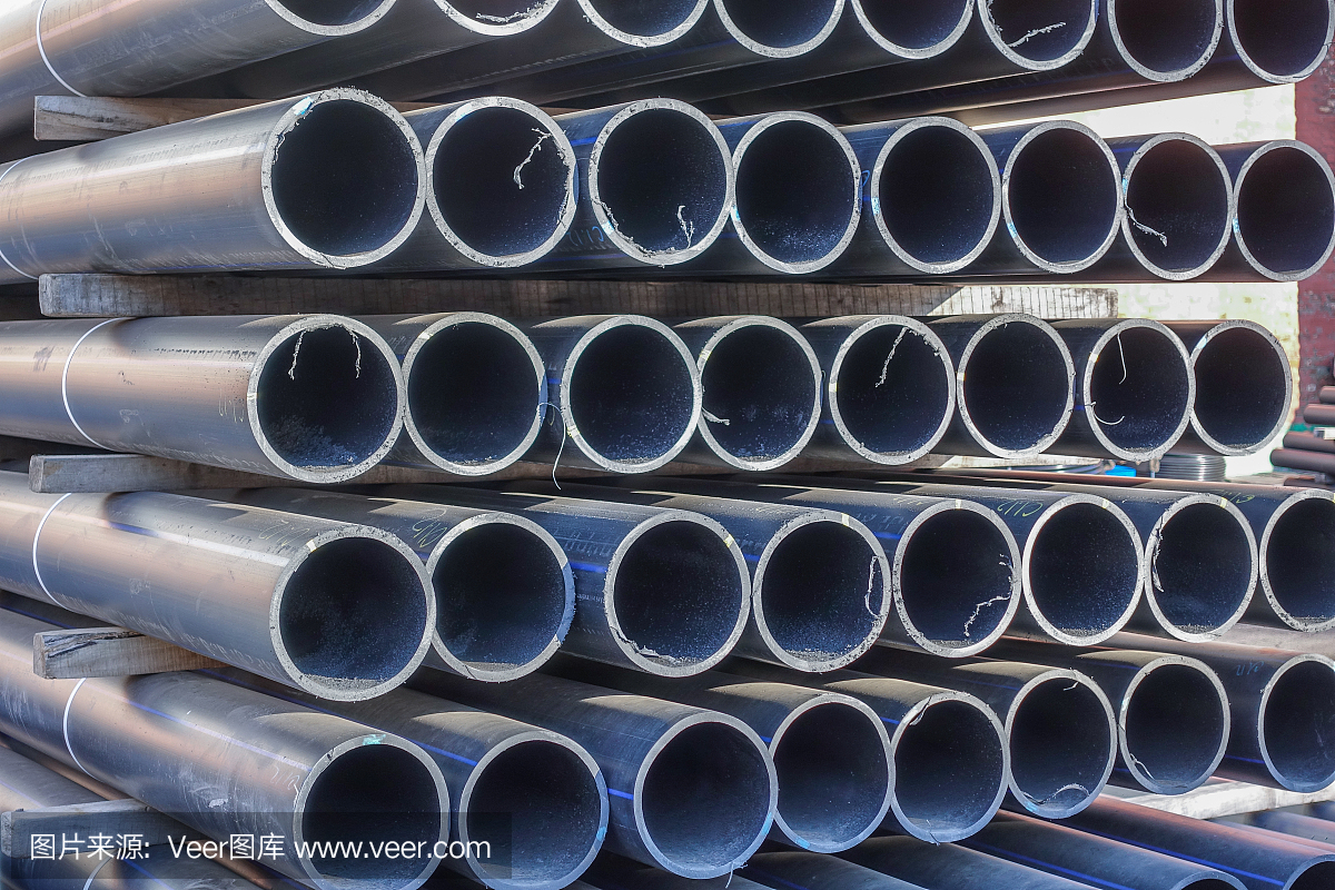 成品塑料管的庫存