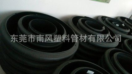 【生產(chǎn)銷售塑料雙壁pe波紋軟管 量大從優(yōu)】價格,廠家,圖片,塑料管,東莞市南風塑料管材-