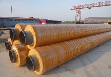 舟山硬質聚氨酯直埋式保溫管道直銷價格